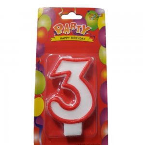 Lumanare Aniversare Cifra 3, Material Parafina, Dimensiune 7 Cm, Culoare Rosu, Lumanari Aniversare, Lumanari pentru Tort, Lumanare pentru Zile de Nastere, Lumanare Cifra pentru Tort, Cifre Lumanari pentru Tort Lumanare Aniversare Cifra 3, Material Parafina, Dimensiune 7 Cm, Culoare Rosu, Lumanari Aniversare, Lumanari pentru Tort, Lumanare pentru Zile de Nastere, Lumanare Cifra pentru Tort, Cifre Lumanari pentru Tort