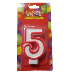 Lumanare Aniversara Cifra 5, Lungime 7 cm, Parafina, Lumanari din Parafina, Lumanari Aniversare, Lumanari pentru Tort, Lumanare pentru Zile de Nastere, Lumanare Cifra pentru Tort, Cifre Lumanari pentru Tort Lumanare Aniversara Cifra 5, Lungime 7 cm, Parafina, Lumanari din Parafina, Lumanari Aniversare, Lumanari pentru Tort, Lumanare pentru Zile de Nastere, Lumanare Cifra pentru Tort, Cifre Lumanari pentru Tort