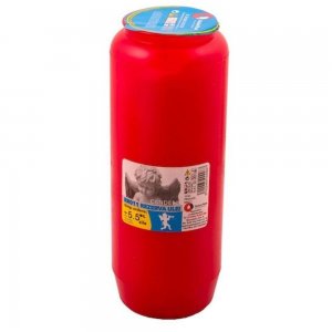 Rezerva Candela Rosie, Timp de Ardere 5.5 Zile, 180x66 mm, Parafina pe Baza de Ulei, Rezerva Candela pe Baza de Ulei, Lumanare Rezerva, Lumanare pe Baza de Ulei, Lumanare Tip Candela, Rezerva Candela cu Ulei Rezerva Candela Rosie, Timp de Ardere 5.5 Zile, 180x66 mm, Parafina pe Baza de Ulei, Rezerva Candela pe Baza de Ulei, Lumanare Rezerva, Lumanare pe Baza de Ulei, Lumanare Tip Candela, Rezerva Candela cu Ulei