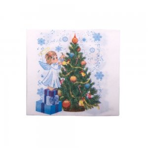 Servetele de Masa Decorative pentru Craciun in 2 Straturi, 33x33 cm, 20 Servetele/Set, Multicolor, Diverse Modele, Pachete Servetele Decorative, Servetele Evenimente, Servetele Festive, Servetele Ocazii