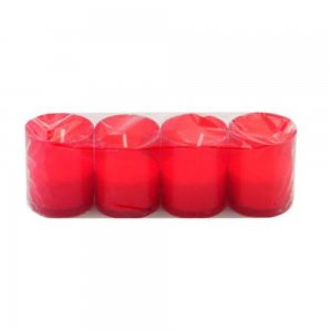 Candela Parafina fara Capac, 4 Buc/Set, Timp Ardere 48 h, 55x48 mm, Cutie Rosie, Lumanare Candela Tip 5, Lumanari si Candele, Candele din Parafina, Candele pentru Exterior, Candele pentru Sarbatori, Candele Fara Capac la Set Candela Parafina fara Capac, 4 Buc/Set, Timp Ardere 48 h, 55x48 mm, Cutie Rosie, Lumanare Candela Tip 5, Lumanari si Candele, Candele din Parafina, Candele pentru Exterior, Candele pentru Sarbatori, Candele Fara Capac la Set
