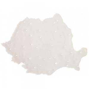Harta Pentru Uz Scolar, Flaro, Sablon Romania, Plastic Alb, Accesorii Scoala, Rechizite Scolare, Sablon Harta Romaniei, Harta Pentru Scoala, Rechizite si Papetarie pentru Copii