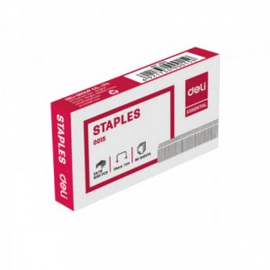 Cutie 1000 Capse 24/6 DELI Essential, Pentru Birou, Crom, Capse pentru Capsator, Capse Rezerva Capsator, Rezerva de Capse pentru Capsator, Cutie 1000 Capse, Capse Metalice, Capse de Birou, Capse pentru Hartie, Capse pentru Birou Cutie 1000 Capse 24/6 DELI Essential, Pentru Birou, Crom, Capse pentru Capsator, Capse Rezerva Capsator, Rezerva de Capse pentru Capsator, Cutie 1000 Capse, Capse Metalice, Capse de Birou, Capse pentru Hartie, Capse pentru Birou