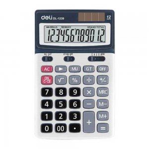 Calculator de Birou Deli Core, 12 Digits, 185x135x38 mm, Alimentare Baterie, Corp din Plastic Gri, Calculatoare Birou, Calculator 12 Digits, Calculator 12 DG de Buzunar, Calculator de Birou Deli, Calculatoare Buzunar, Calculator Portabil Calculator de Birou Deli Core, 12 Digits, 185x135x38 mm, Alimentare Baterie, Corp din Plastic Gri, Calculatoare Birou, Calculator 12 Digits, Calculator 12 DG de Buzunar, Calculator de Birou Deli, Calculatoare Buzunar, Calculator Portabil
