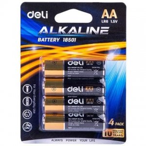 Set 4 Baterii Alcaline Deli AA, LR6 1.5 V, Baterii AA LR6, Baterie Telecomanda, Baterii Delia pentru Jucarii, Baterii AA, Set Baterii AA, Set Baterii LR6, Baterii 1.5 V, Baterii Tip AA Set 4 Baterii Alcaline Deli AA, LR6 1.5 V, Baterii AA LR6, Baterie Telecomanda, Baterii Delia pentru Jucarii, Baterii AA, Set Baterii AA, Set Baterii LR6, Baterii 1.5 V, Baterii Tip AA