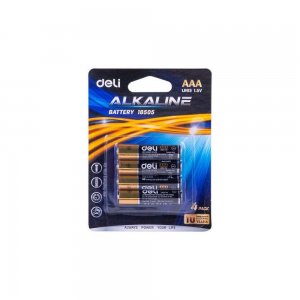 Set 4 Baterii Alcaline Deli AAA, LR03 1.5 V, Baterii AAA LR03, Baterie Telecomanda, Baterii AAA pentru Jucarii, Baterii AAA, Set Baterii AAA, Set Baterii LR03, Baterii 1.5 V Set 4 Baterii Alcaline Deli AAA, LR03 1.5 V, Baterii AAA LR03, Baterie Telecomanda, Baterii AAA pentru Jucarii, Baterii AAA, Set Baterii AAA, Set Baterii LR03, Baterii 1.5 V