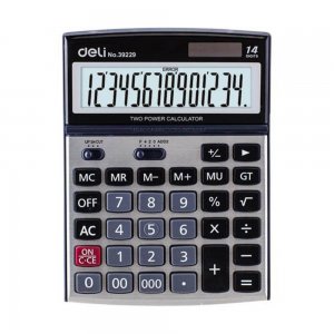 Calculator de Birou Deli Core, 14 Digits, 192x138x37 mm, Alimentare Duala, Corp din Plastic Gri, Calculatoare Birou, Calculator 14 Digits, Calculator 14 DG de Buzunar, Calculator de Birou Deli, Calculatoare Buzunar, Calculator Portabil Calculator de Birou Deli Core, 14 Digits, 192x138x37 mm, Alimentare Duala, Corp din Plastic Gri, Calculatoare Birou, Calculator 14 Digits, Calculator 14 DG de Buzunar, Calculator de Birou Deli, Calculatoare Buzunar, Calculator Portabil