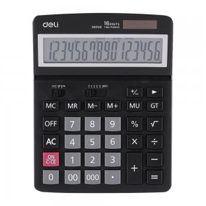 Calculator de Birou Deli Core, 16 Digits, 193x139x34 mm, Alimentare Duala, Corp din Plastic Negru, Calculatoare Birou, Calculator 16 Digits, Calculator 16 DG de Buzunar, Calculator de Birou Deli, Calculatoare Buzunar, Calculator Portabil Calculator de Birou Deli Core, 16 Digits, 193x139x34 mm, Alimentare Duala, Corp din Plastic Negru, Calculatoare Birou, Calculator 16 Digits, Calculator 16 DG de Buzunar, Calculator de Birou Deli, Calculatoare Buzunar, Calculator Portabil