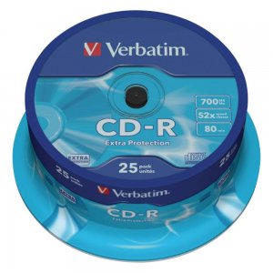 Set 25 CD-R Inscriptibil Verbatim cu Suport, Capacitate 700 Mb, Viteza 52x, Verbatim Set CD-uri, Verbatim CD Inscriptibil, CD-R Inscriptibil 52x700 Mb, Set CD-R Verbatim 52x700 Mb, Cd-uri Printabile pentru Muzica Set 25 CD-R Inscriptibil Verbatim cu Suport, Capacitate 700 Mb, Viteza 52x, Verbatim Set CD-uri, Verbatim CD Inscriptibil, CD-R Inscriptibil 52x700 Mb, Set CD-R Verbatim 52x700 Mb, Cd-uri Printabile pentru Muzica