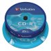 Set 25 CD-R Inscriptibil Verbatim cu Suport, Capacitate 700 Mb, Viteza 52x, Verbatim Set CD-uri, Verbatim CD Inscriptibil, CD-R Inscriptibil 52x700 Mb, Set CD-R Verbatim 52x700 Mb, Cd-uri Printabile pentru Muzica   65,64 lei 