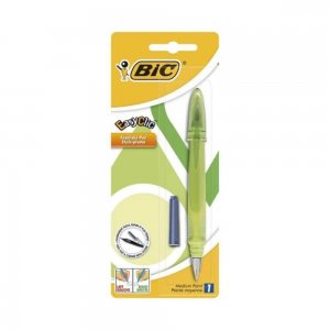 Stilou Plastic BIC Easy Clic, Albastru, Rezerva Standard, Corp Verde, Rezerva Inclusa, Blister, Stilouri cu Rezerva Standard, Stilouri Scoala, Stilouri Scoala cu Rezerva, Stilouri BIC cu Cerneala Albastra, Stilou Albastru pentru Scoala Stilou Plastic BIC Easy Clic, Albastru, Rezerva Standard, Corp Verde, Rezerva Inclusa, Blister, Stilouri cu Rezerva Standard, Stilouri Scoala, Stilouri Scoala cu Rezerva, Stilouri BIC cu Cerneala Albastra, Stilou Albastru pentru Scoala