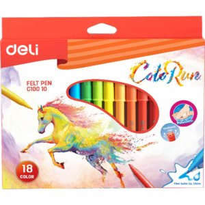 Set 18 Carioci Diverse Culori, Deli ColoRun, 1 mm Varf, Carioci Diverse Culori Deli, Set de Carioci, Rechizite Scolare, Carioci cu Varf Subtire, Carioci Diverse Culori, Carioci pentru Gradinita, Carioci pentru Copii, Carioci pentru Scoala Set 18 Carioci Diverse Culori, Deli ColoRun, 1 mm Varf, Carioci Diverse Culori Deli, Set de Carioci, Rechizite Scolare, Carioci cu Varf Subtire, Carioci Diverse Culori, Carioci pentru Gradinita, Carioci pentru Copii, Carioci pentru Scoala