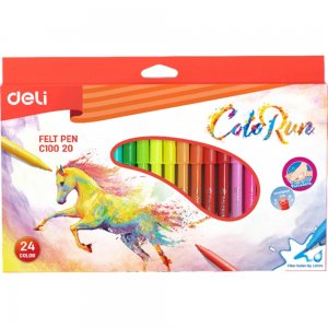 Set 24 Carioci Diverse Culori, Deli ColoRun, Lavabile, 1 mm Varf, Carioci Diverse Culori Deli, Set de Carioci, Rechizite Scolare, Carioci cu Varf Subtire, Gama Deli ColoRun, Carioci Diverse Culori, Carioci pentru Gradinita Set 24 Carioci Diverse Culori, Deli ColoRun, Lavabile, 1 mm Varf, Carioci Diverse Culori Deli, Set de Carioci, Rechizite Scolare, Carioci cu Varf Subtire, Gama Deli ColoRun, Carioci Diverse Culori, Carioci pentru Gradinita