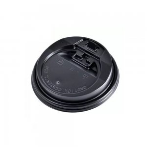 Capace Negre din Plastic, Dimensiune 4 Oz, 100 Buc/Bax, Capace pentru Pahare de Carton, Capace pentru Bauturi Calde Capace Negre din Plastic, Dimensiune 4 Oz, 100 Buc/Bax, Capace pentru Pahare de Carton, Capace pentru Bauturi Calde