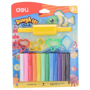 Plastelina cu Forme Deli, 12 Buc/Set, 12 Culori, Plastilina, Plastilina Non-Toxica, Plastilina pentru Copii, Plastelina Colorata, Plastelina Multicolor, Plastelina Multicolora, Plastelina Copii, Plastelina cu Forma, Plastelina cu Forme Plastelina cu Forme Deli, 12 Buc/Set, 12 Culori, Plastilina, Plastilina Non-Toxica, Plastilina pentru Copii, Plastelina Colorata, Plastelina Multicolor, Plastelina Multicolora, Plastelina Copii, Plastelina cu Forma, Plastelina cu Forme