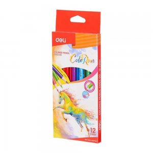 Set 12 Creioane Color DELI ColoRun, Corp Triunghiular, Set Creioane Colorate, Creioane Colorate, Creioane pentru Desen, Creioane Colorate pentru Scolari, Creioane de Colorat, Creioane Pastel, Rechizite Scolare Set 12 Creioane Color DELI ColoRun, Corp Triunghiular, Set Creioane Colorate, Creioane Colorate, Creioane pentru Desen, Creioane Colorate pentru Scolari, Creioane de Colorat, Creioane Pastel, Rechizite Scolare