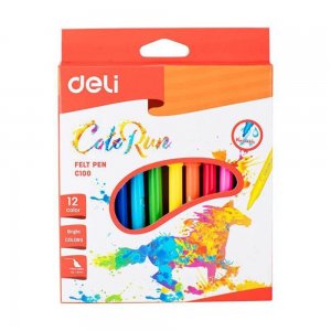 Set 12 Carioci DELI ColoRun, Varf de 1 mm, Set Carioci Colorate, Carioci Colorate, Carioci pentru Desen, Carioci Colorate pentru Scolari, Carioci de Colorat, Carioci Pastel, Seturi Colorate de Carioci, Rechizite Scolare Set 12 Carioci DELI ColoRun, Varf de 1 mm, Set Carioci Colorate, Carioci Colorate, Carioci pentru Desen, Carioci Colorate pentru Scolari, Carioci de Colorat, Carioci Pastel, Seturi Colorate de Carioci, Rechizite Scolare