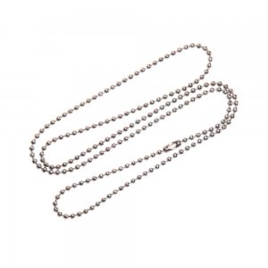 Lantisor Metalic, 200 Buc/Set, Lantisor pentru Ecusoane, Lantisor Metalic pentru Ecusoane, Set Lantisoare Metalice, Set Lantisoare Metalice pentru Ecusoane, Lant cu Bile, Lantisor Metalic cu Bile