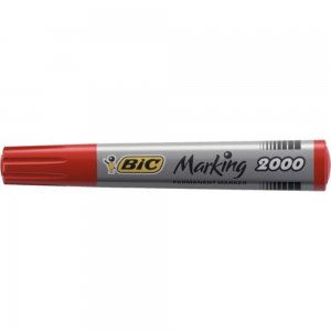 Marker Permanent BIC 2000, Varf Rotund de 1.7 mm, Cerneala Rosie pe Baza de Alcool, Markere Permanente cu Varf Rotund, Marker Permanent Rosu, Marker Permanent cu Cerneala Rosie, Marker Permanent, Marker Permanent cu Cerneala Rosie Marker Permanent BIC 2000, Varf Rotund de 1.7 mm, Cerneala Rosie pe Baza de Alcool, Markere Permanente cu Varf Rotund, Marker Permanent Rosu, Marker Permanent cu Cerneala Rosie, Marker Permanent, Marker Permanent cu Cerneala Rosie
