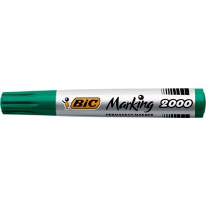 Marker Permanent BIC 2000, Varf Rotund de 1.7 mm, Cerneala Verde pe Baza de Alcool, Markere Permanente cu Varf Rotund, Marker Permanent Verde, Marker Permanent cu Cerneala Verde, Marker Permanent, Marker Permanent cu Cerneala Verde Marker Permanent BIC 2000, Varf Rotund de 1.7 mm, Cerneala Verde pe Baza de Alcool, Markere Permanente cu Varf Rotund, Marker Permanent Verde, Marker Permanent cu Cerneala Verde, Marker Permanent, Marker Permanent cu Cerneala Verde
