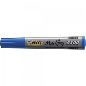 Marker Permanent BIC 2300, Varf Tesit de 3-5 mm, Cerneala Albastra pe Baza de Alcool, Markere Permanente cu Varf Tesit, Marker Permanent Albastru, Marker Permanent cu Cerneala Albastra, Marker Permanent, Marker Permanent cu Cerneala Albastra Marker Permanent BIC 2300, Varf Tesit de 3-5 mm, Cerneala Albastra pe Baza de Alcool, Markere Permanente cu Varf Tesit, Marker Permanent Albastru, Marker Permanent cu Cerneala Albastra, Marker Permanent, Marker Permanent cu Cerneala Albastra