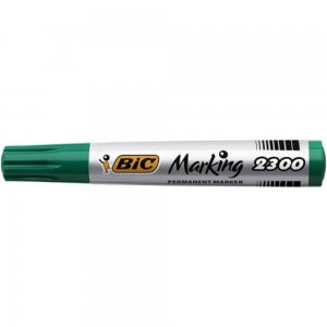 Marker Permanent BIC 2300, Varf Tesit de 3-5 mm, Cerneala Verde pe Baza de Alcool, Markere Permanente cu Varf Tesit, Marker Permanent Verde, Marker Permanent cu Cerneala Verde, Marker Permanent, Marker Permanent cu Cerneala Verde Marker Permanent BIC 2300, Varf Tesit de 3-5 mm, Cerneala Verde pe Baza de Alcool, Markere Permanente cu Varf Tesit, Marker Permanent Verde, Marker Permanent cu Cerneala Verde, Marker Permanent, Marker Permanent cu Cerneala Verde