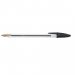Pix BIC Cristal Mediu, 1 mm, Negru, Corp Plastic Transparent/Negru, Pixuri BIC CRISTAL Mediu, Pixuri Scoala, Pixuri Colorate, Pixuri Negre, Pix Negru, Pix pentru Scoala, Pix Colorat   2,49 lei 
