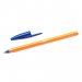 Pix BIC Orange Fine, 0.8 mm, Albastru, Corp Plastic, Pixuri BIC Orange Fine, Pixuri Scoala, Pixuri Colorate, Pixuri Albastre, Pix Albastru, Pix pentru Scoala, Pix Colorat 2,59 lei