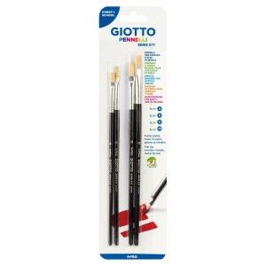 Set 4 Pensule/blister (nr.4-6-5-8), Giotto