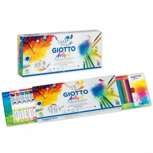 Cutie Completa Pentru Pictura, Giotto Artiset