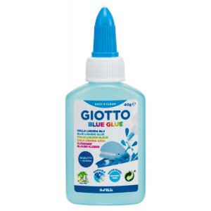 Lipici Lichid 40gr, Giotto Blue Glue