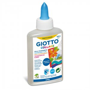 Lipici Lichid 120gr,giotto Collage