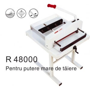 Ghilotina Cu Parghie Hsm R48000 - 480 Mm - 600 Coli