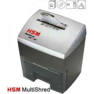 Distrugator Documente Hsm Multishred - Cd/dvd/dischete/creditcard - Cross Cut (4 X 30 Mm)