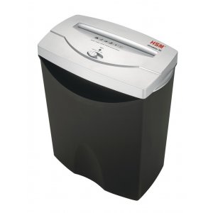Distrugator Documente Hsm Shredstar X5 - 5 Coli - Cross Cut (4 X 38 Mm) - Nivel Securitate 3