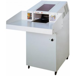 Distrugator Documente Hsm Fa 400.2 Powerline - 104 Coli - Fasie (5,8mm) - Nivel Securitate 2