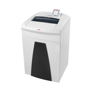 Distrugator Documente Hsm Securio P40i - 31-33 Coli - Cross Cut (4,5 X 30mm) - Nivel Securitate 3 Distrugator Documente Hsm Securio P40i - 31-33 Coli - Cross Cut (4,5 X 30mm) - Nivel Securitate 3