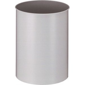 Cos Metalic De Birou, Pentru Hartii, 15 Litri, Helit - Gri