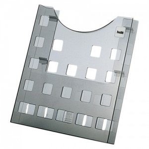 Suport Pentru Pliante, A4, Helit - Transparent Suport Pentru Pliante, A4, Helit - Transparent