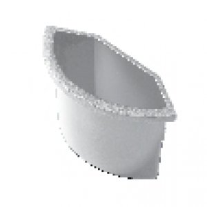 Separator Pentru Cos 18l, Capacitate 2 Litri, Helit Linear - Gri Deschis