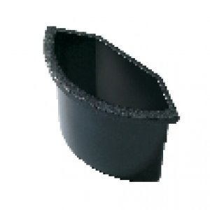 Separator Pentru Cos 18l, Capacitate 2 Litri, Helit Linear - Negru