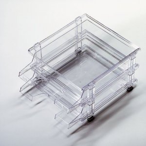 Set Tavi Documente Cu Suport Telefon Helit - Transparent Cristal