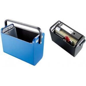 Suport Pentru 25 Dosare Suspendate, Cu Capac Rabatabil Si Maner, Helit Mobilbox - Negru Suport Pentru 25 Dosare Suspendate, Cu Capac Rabatabil Si Maner, Helit Mobilbox - Negru