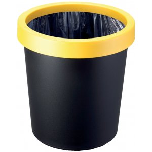 Inel Color Pentru Cos 18 Litri Helit Linear - Galben