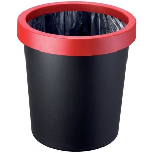 Inel Color Pentru Cos 18 Litri Helit Linear - Rosu