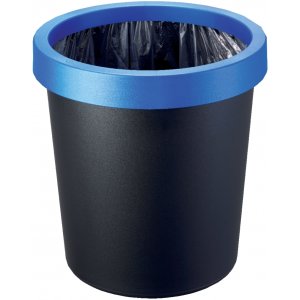 Inel Color Pentru Cos 18 Litri Helit Linear - Albastru