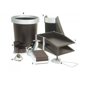 Set 2 Tavite Documente Helit Silver