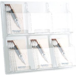 Suport Pliante De Perete, 6 X A5, Helit - Transparent Suport Pliante De Perete, 6 X A5, Helit - Transparent