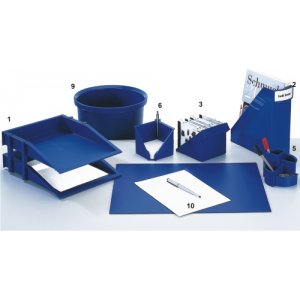 Suport Pentru Cub Hartie Helit Linear - Albastru Suport Pentru Cub Hartie Helit Linear - Albastru