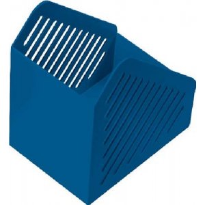 Suport Vertical Plastic Pentru Cataloage, A5, 118mm, Helit - Albastru Suport Vertical Plastic Pentru Cataloage, A5, 118mm, Helit - Albastru